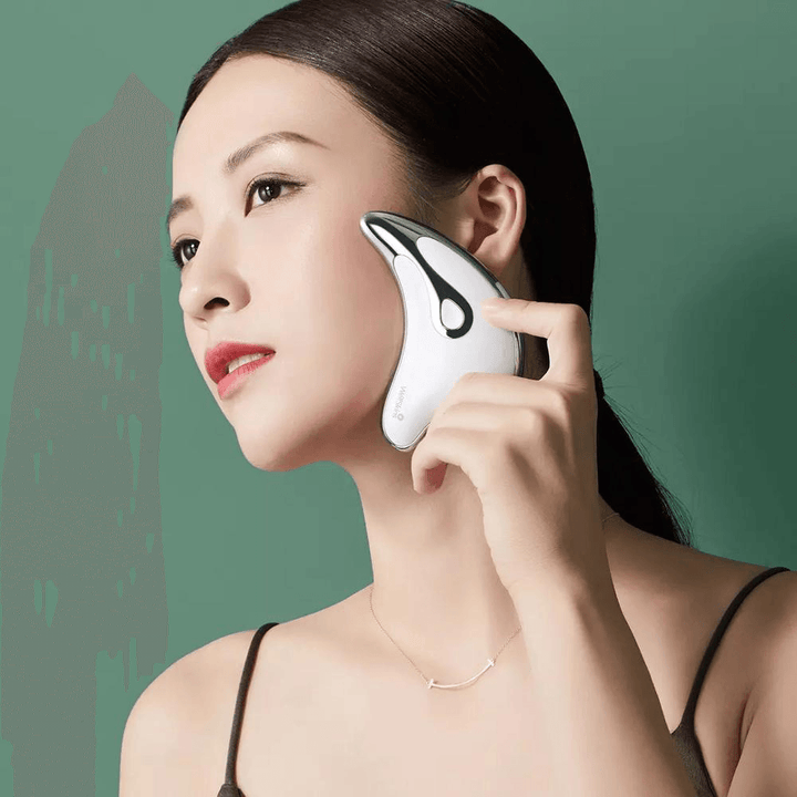 Wéllskins Intelligent Face Massager Lifting Skin Micro Current Firming Facial Massager Beauty Instrument Skin Care Device From - Trendha