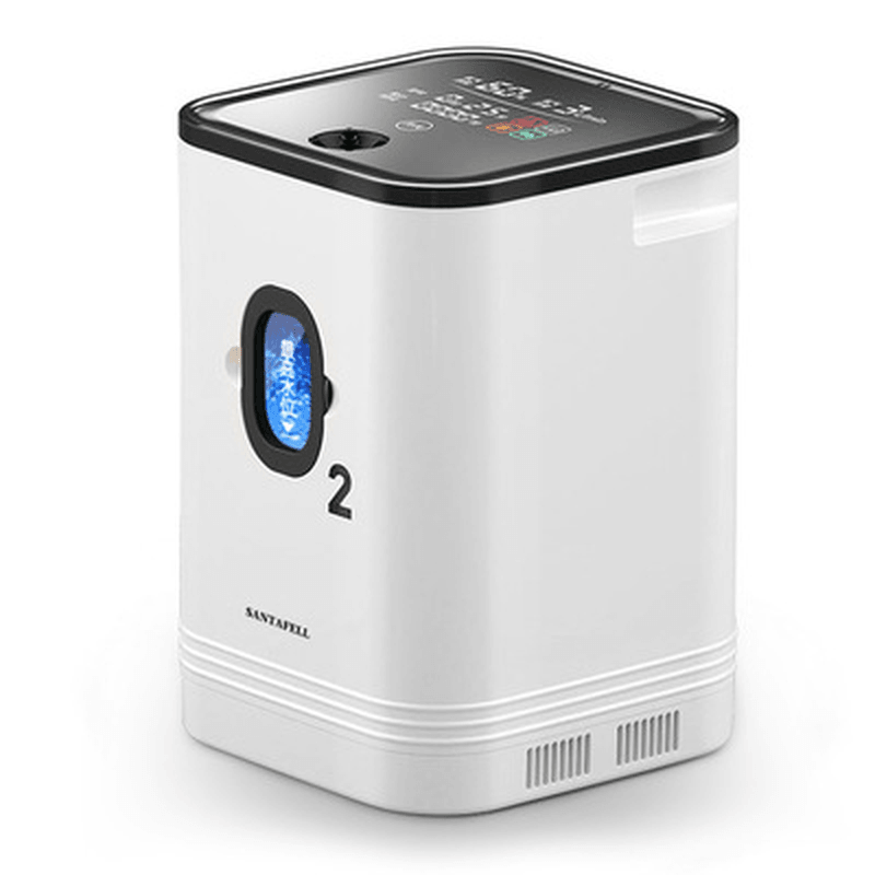 MINI Portable Oxygen Concentrator Household Elderly Oxygen Machine Oxygen Inhalation Machine Medical Home - Trendha