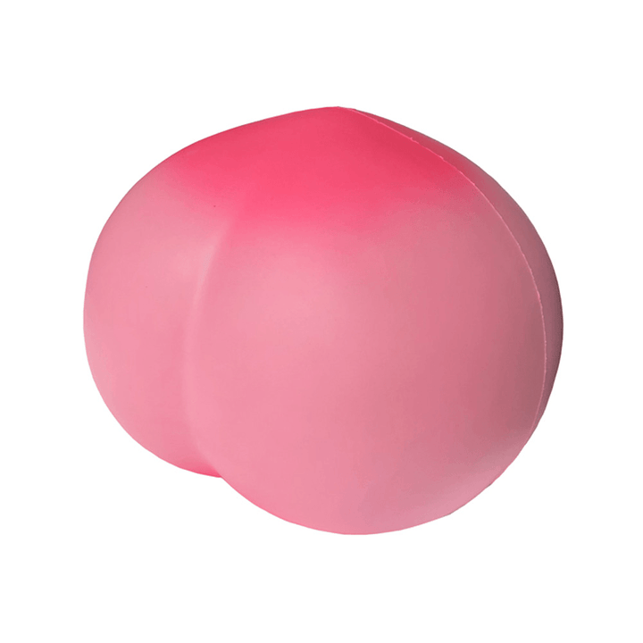 25Cm Huge Peach Squishy Jumbo 10" Soft Slow Rising Giant Fruit Toy Collection Gift - Trendha