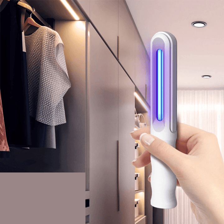 Portable UVC Lamp Sterilization Stick Disinfection Lamp UV Sanitizer Light for Home Kitchen Bedroom Germicidal - Trendha