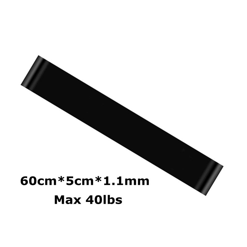 600 * 50MM Elastic Ring Resistance Band Fitness Lacing Band Stretching Band - Trendha