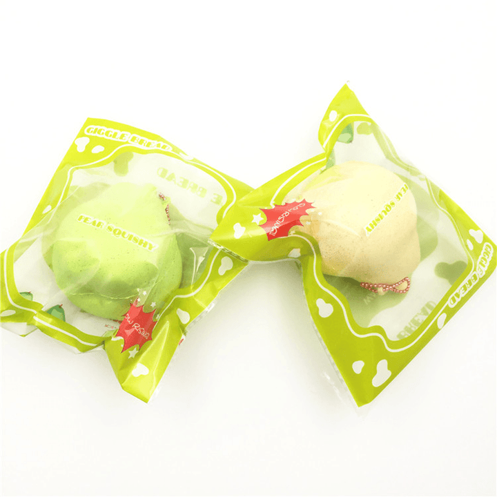 Gigglesbread Squishy Pear 8.5Cm Slow Rising Original Packaging Fruit Squishy Collection Gift Decor - Trendha