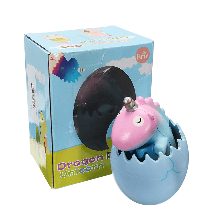 Eric Squishy Unicorn Dragon Pet Dinosaur Egg Slow Rising with Packaging Collection Gift Toy - Trendha
