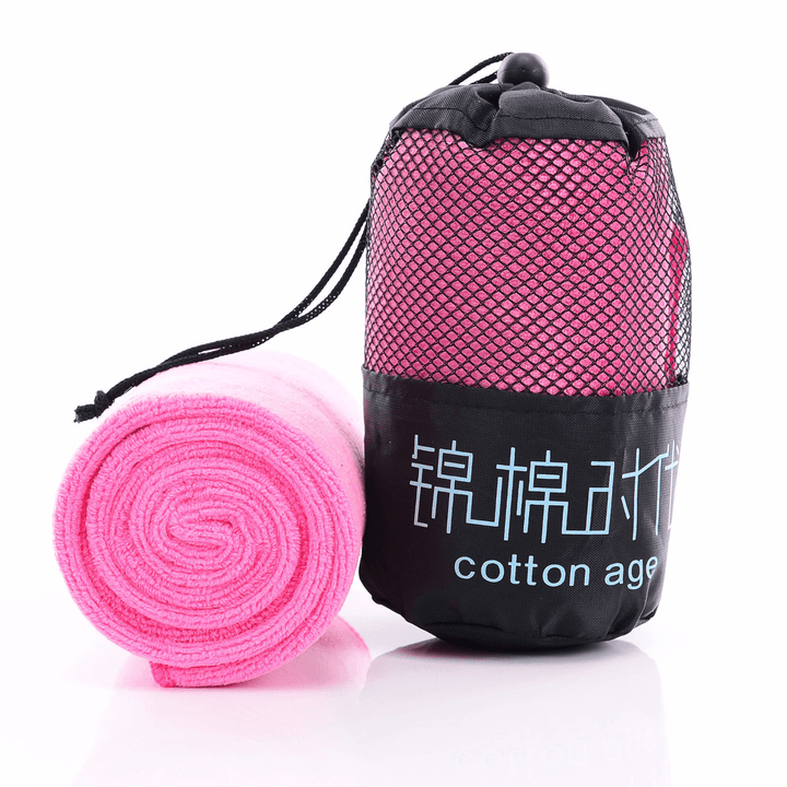 Microfiber Soft Sport Absorbent Sweat Wash Towels Car Auto Care Screen Window Cleaning Cloth - Trendha