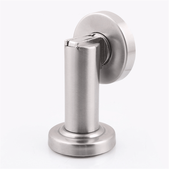 Stainless Steel Door Stopper Thickened Strong Magnetic Doormagnet Doors Touch Suction - Trendha
