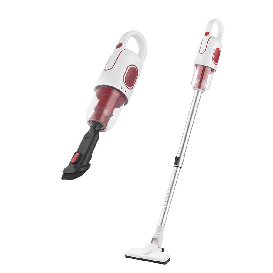 120W 2 in 1 Cordless Household Vacuum Cleaner 8500Pa Handheld Pusher - Trendha