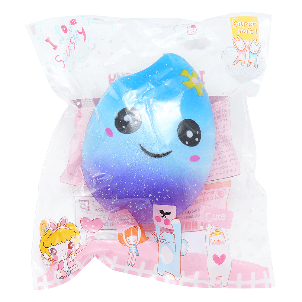 Sunny Galaxy Rice Squishy 10*7CM Soft Slow Rising with Packaging Collection Gift Toy - Trendha