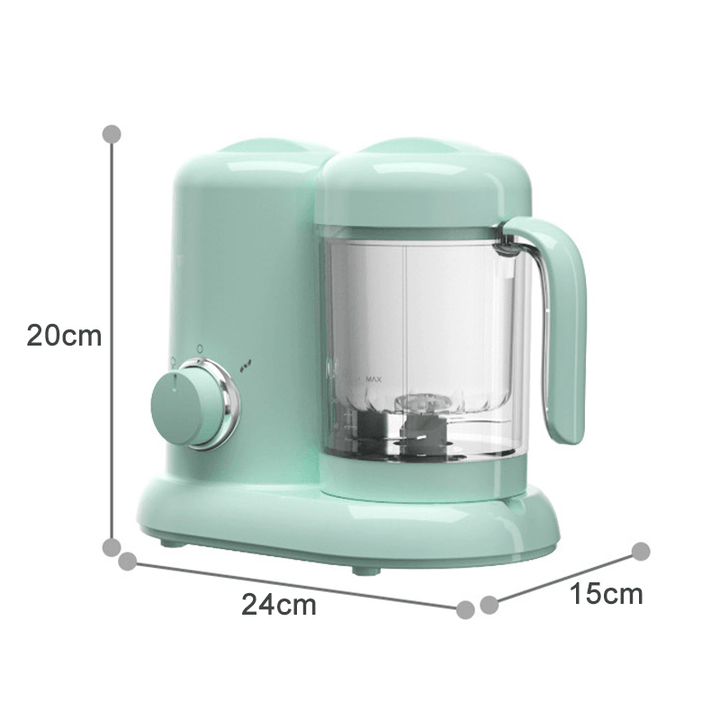 Pink Green Red Baby Food Supplement Cooking Mixing Machine Baby Food Processer - Trendha