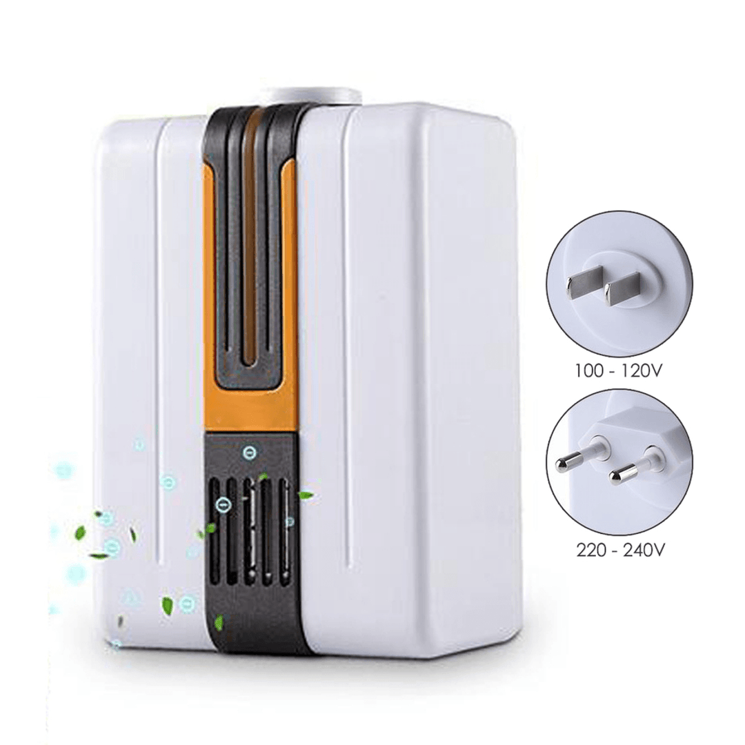 New Electronic Portable Negative Ion Air Purifier Purify Air Kill Bacteria for Home Office - Trendha