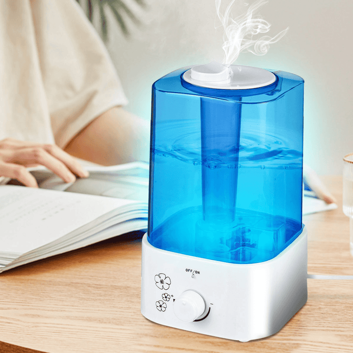 2L Ultrasonic Air Humidifier Purifier Silent Aroma Diffuser Mist Maker Office Home - Trendha