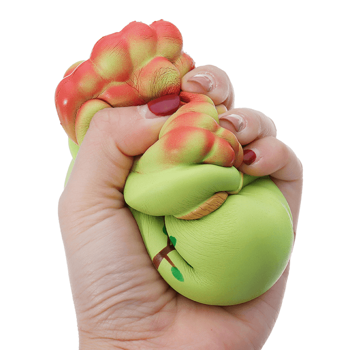 Vlampo Licensed Slow Rising Squishy Potted Succulents Lucky Plant Home Decoration Stress Release Toy 14Cm - Trendha