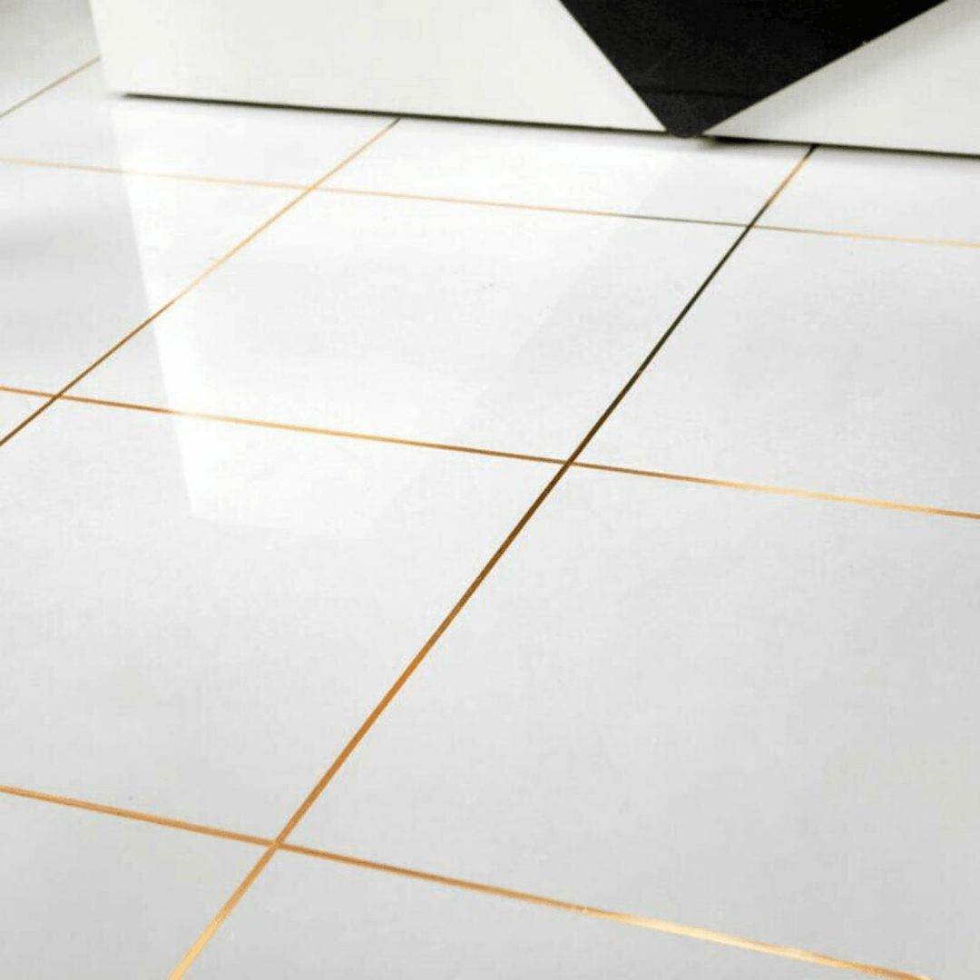 50M Self Adhesive Kitchen Anti-Moisture Waterproof Floor Tile Tape Wall Sticker - Trendha