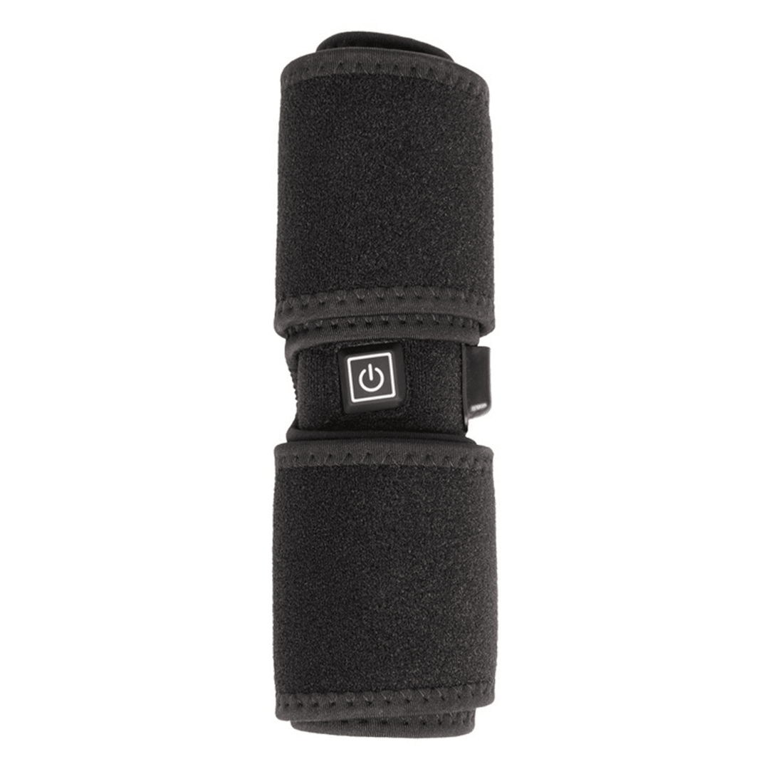 USB Heated Knee Pad Electric Warm Therapy Leg Wrap Belt Brace Arthritis Pain Relief - Trendha