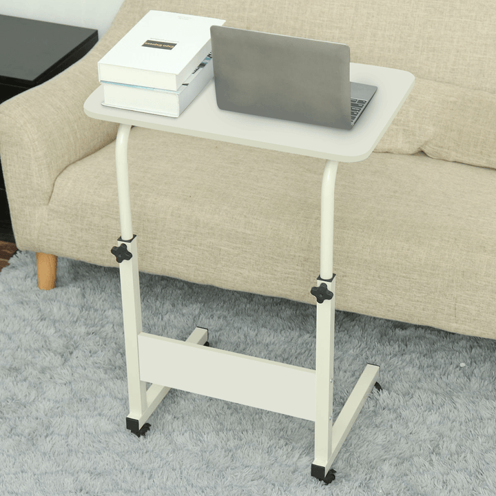 Adjustable Notebook Computer Desk Removable Laptop Table Home Office Study Table Bedside Lifting Table - Trendha