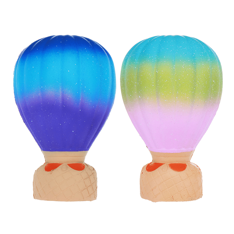 Chameleon Squishy Hot Air Balloon Slow Rising Gift Collection Toy with Packing - Trendha