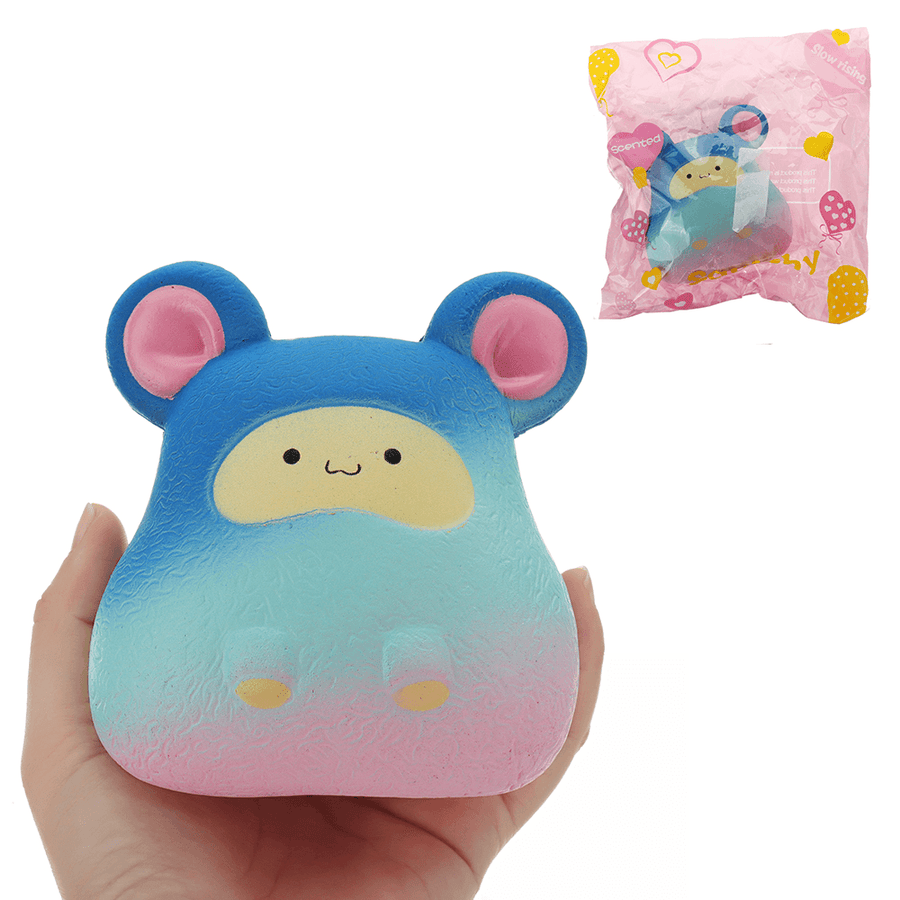 Kaka Rat Squishy 15CM Slow Rising with Packaging Collection Gift Soft Toy - Trendha