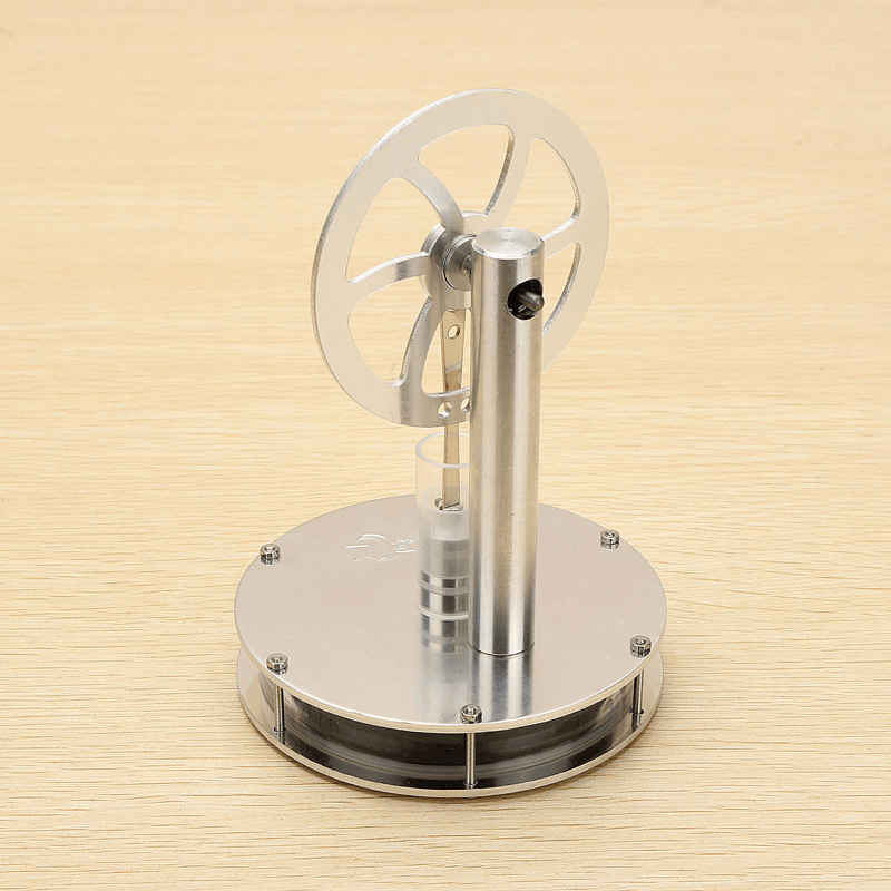 Stirling Engine Model Low Temperature Difference Magnetic Motor Model Kit - Trendha