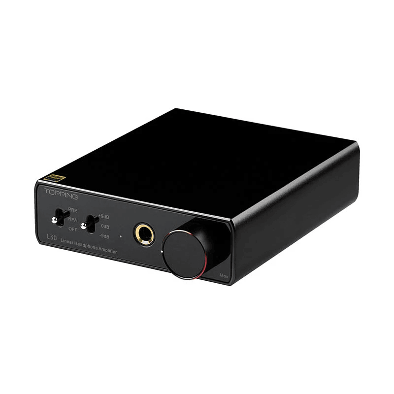 TOPPING L30 Headphone Amplifier 6.35MM NFCA Hifi Fever RCA Pre-Amp Amplifier for E30 DAC - Trendha