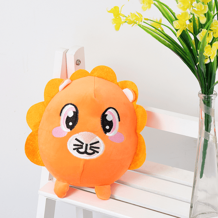 22Cm 8.6Inches Huge Squishimal Big Size Stuffed Lion Squishy Toy Slow Rising Gift Collection - Trendha