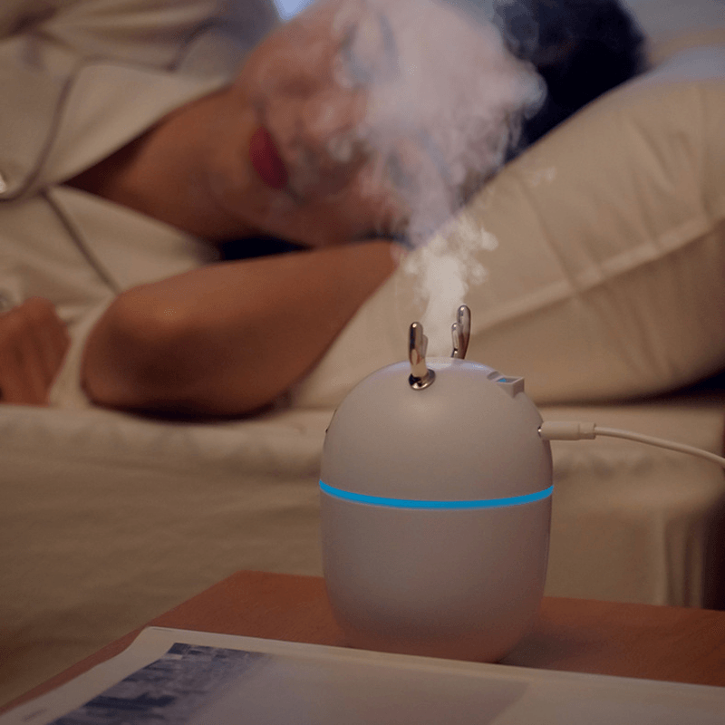 Humidifier Small Mini Air Aromatherapy Humidifier Purification Sprayer Water Replenishing Instrument USB Air Conditioning Household Bedroom - Trendha