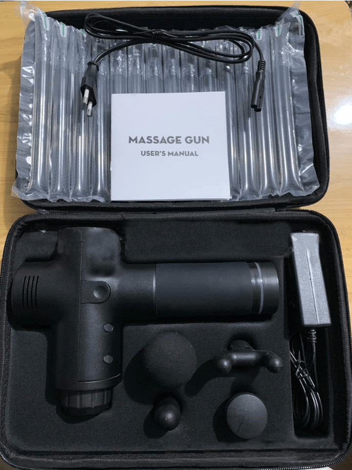 Relax Tissue Deep Muscle Massage Gun - Trendha