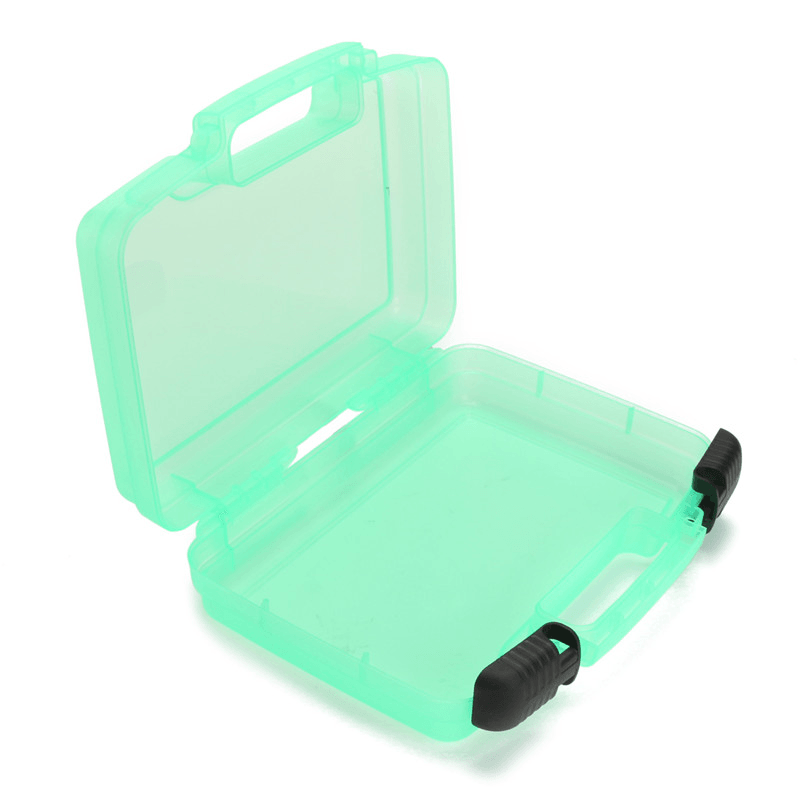 1PC Plastic Finger Animal Pets Storage Box Portable Suitcase Travel Luggage Novelties Toys Organizer Tools - Trendha