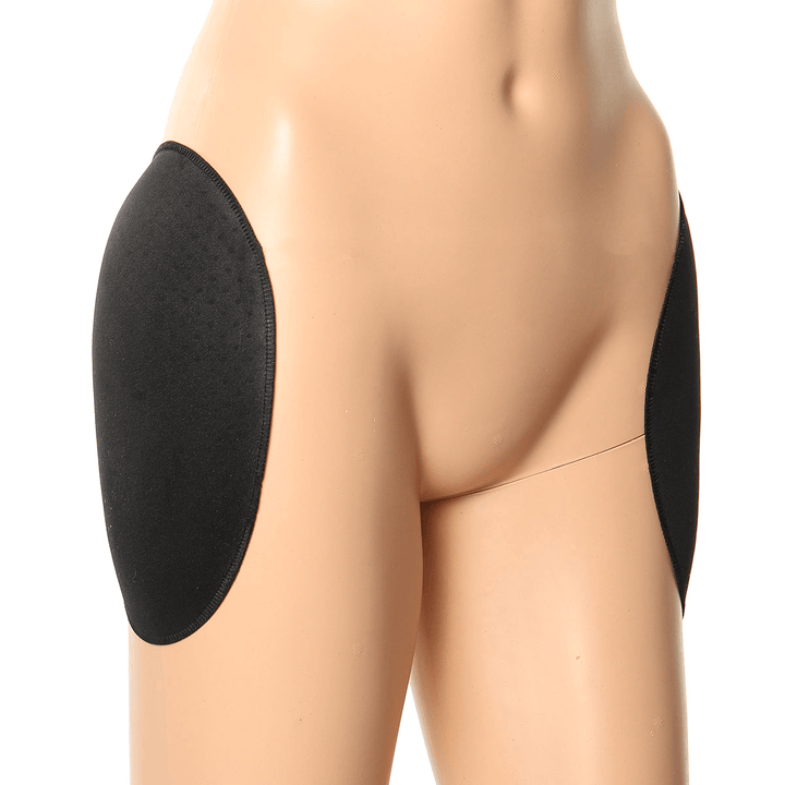 2PCS Foam Thick Lift Butt Pad Enhancer Breathable Hip Sponge Panties Shapewear - Trendha