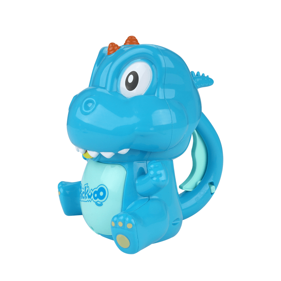 Pickwoo Dinosaur Automatic Bubble Machine Maker with Dual Mode with LED Light and Music Novelties Toys for Kids Gift - Trendha