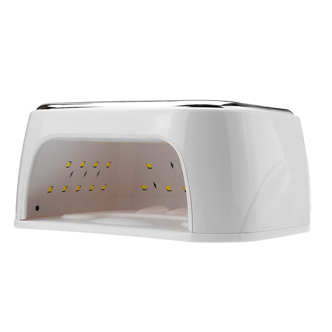99W LED UV Lamp Dryer Polish Gel Quick Curing Manicure Timer W/ - Trendha