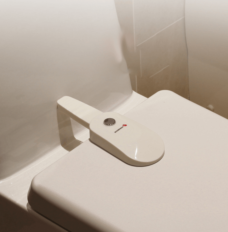 Honana BL-979 Toilet Lock Baby Safety Security Infant Cabinet Lock Cabinet Locks & Straps Toilet - Trendha