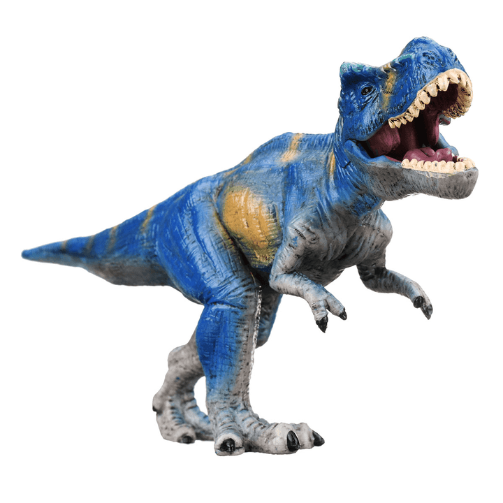 Jurassic T-Rex Tyrannosaurus Rex Dinosaur Toy Diecast Model Collector Decor Kids Gift - Trendha