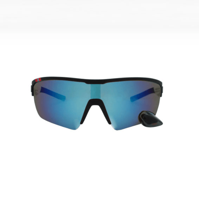 Trieye Sportrevo Bike Glasses with Integrated Mirror on Left Lens Eyewear for Bicycling Running Skating Skiing - Trendha