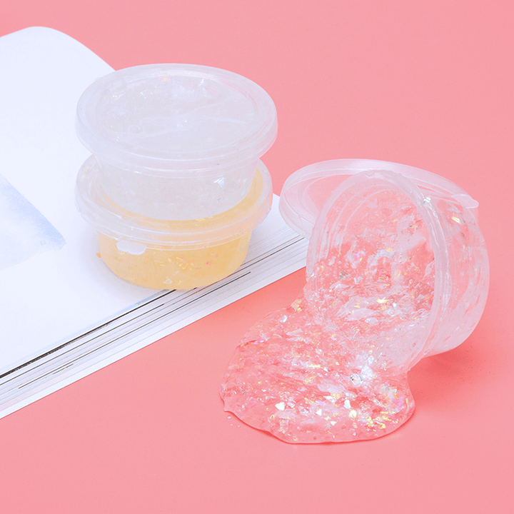 Slime 60G Crystal Galaxy Putty Fimo Plasticine Mud DIY Intelligent Creative Toy Kids Gift - Trendha