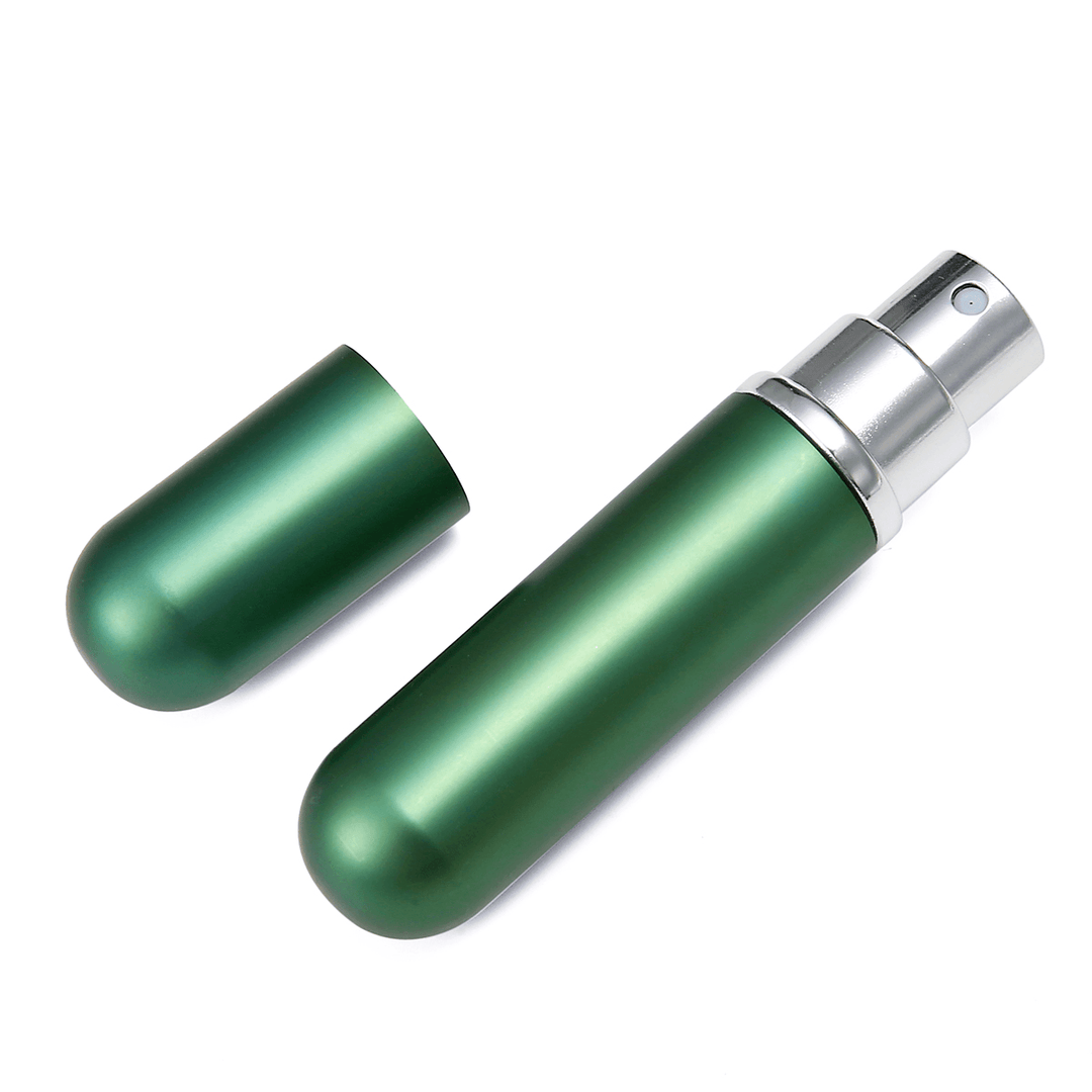 6Pcs Portable Perfume Atomizer Spray Bottles Dispenser Set Spicy Wood Tone Aquatic Wood Tune Oriental Flower - Trendha