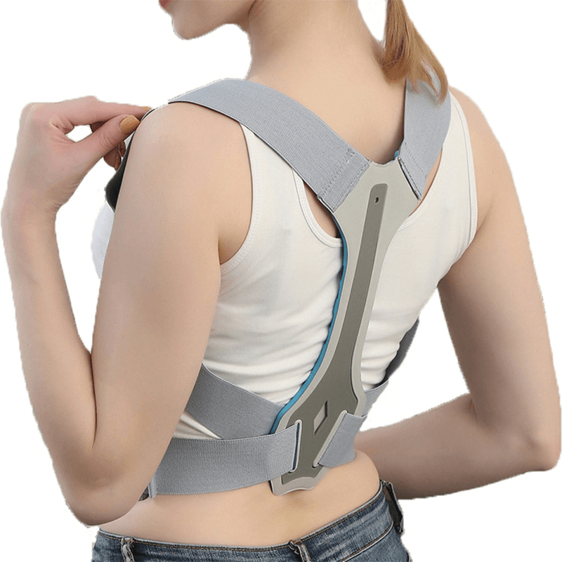Back Posture Correction Shoulder Corrector Support Brace Belt Therapy Prevent Humpback Children Women Men - Trendha