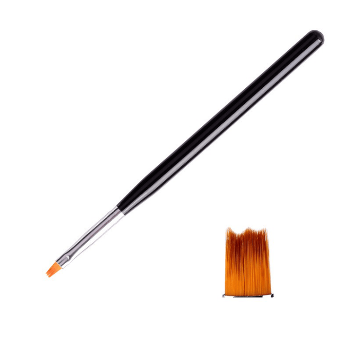 Nail Petals Pen Nail Art Carved Pen Manicure Tools Painted Brush Nail Art Tool - Trendha