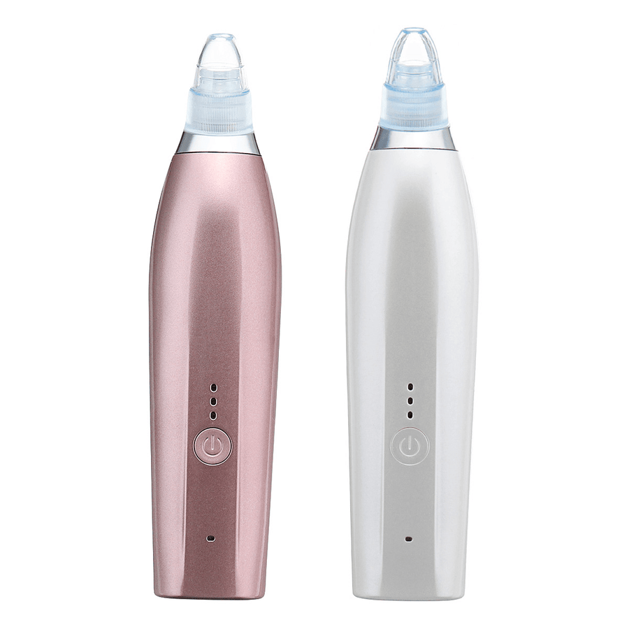 Electric Vacuum Suction Blackhead Acne Remover Device Pore Cleanser Beauty Machine Rechargeable - Trendha