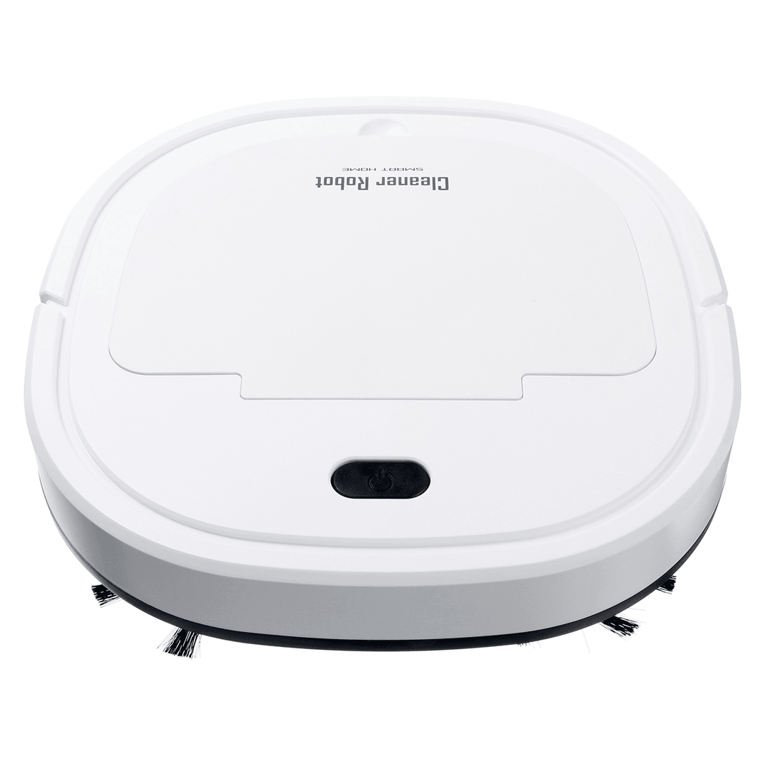 3 in 1 USB 1800Mah 1800Pa Smart Robot Vacuum Cleaner Sweeping Mopping UV Sterilization Automatic Sweeper Floor Low Noise - Trendha