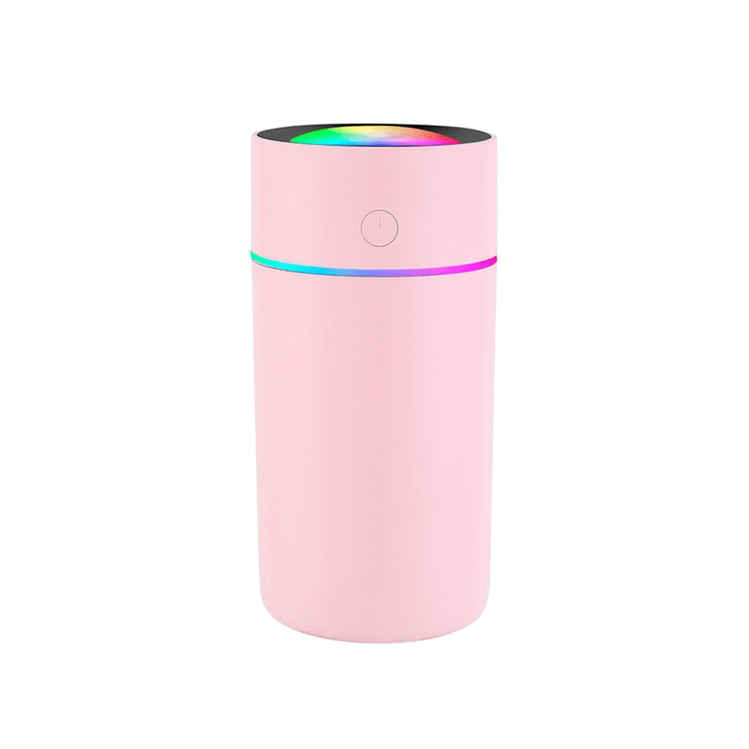 Mini 320Ml Humidifier Aroma Diffuser 2Gear USB Charging LED Car Essential Oil Diffuser for Home Office - Trendha