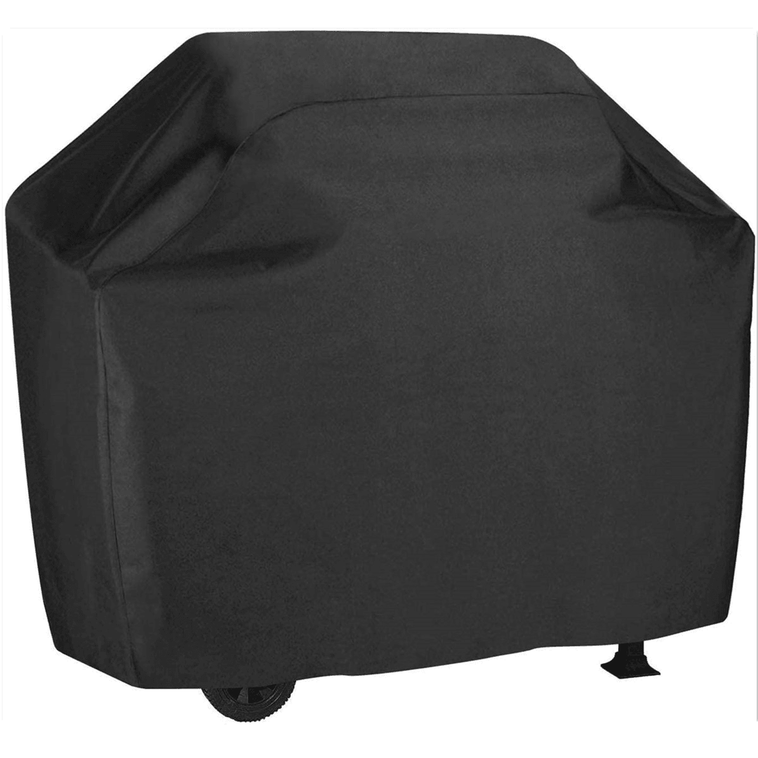 Waterproof Black Barbecue Cover anti Dust Rain Cover Garden Yard Grill Cover Protector for Outdoor BBQ Accessories - Trendha