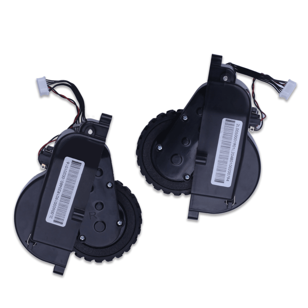 2Pcs Original Wheels Replacements for LIECTROUX ZK901 Robot Vacuum Cleaner Vacuum Cleaner Parts Accessories - Trendha