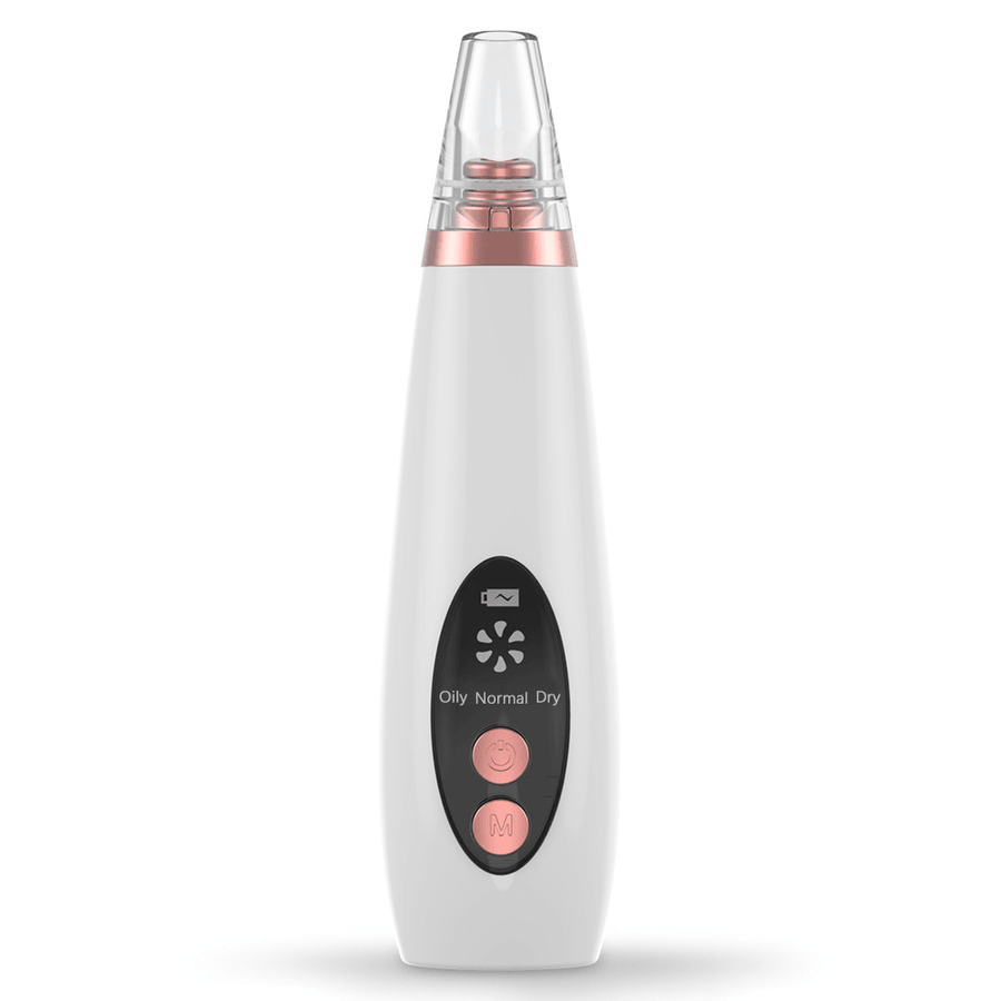 Electric Blackhead Suction Remover Pore Strong Vacuum Suction Face Nose Skin Cleaner - Trendha