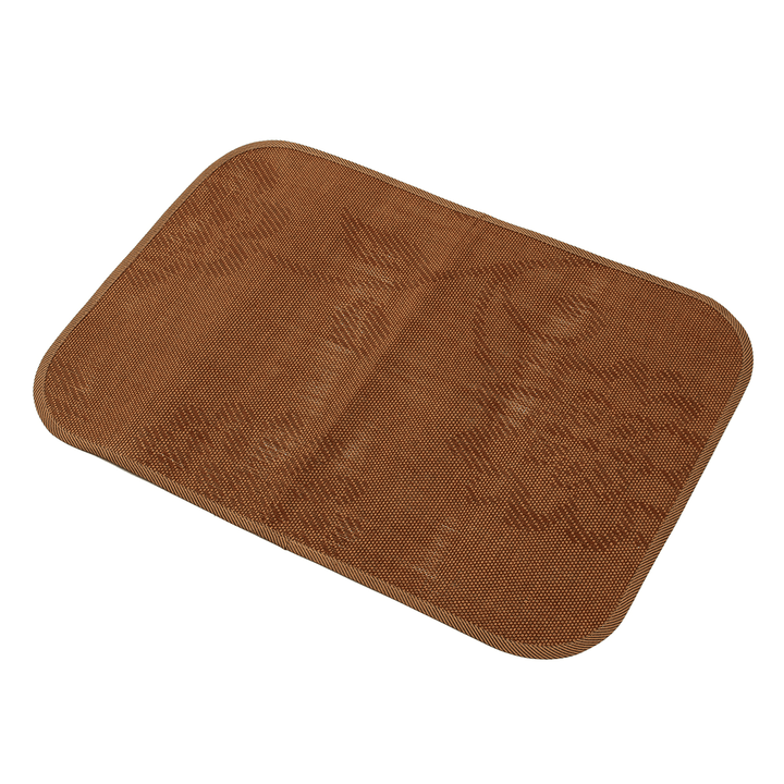 3Pcs/1 Set Natural Bamboo Mat Mattresses Summer Sleeping Rattan Cooling Bed Cover - Trendha