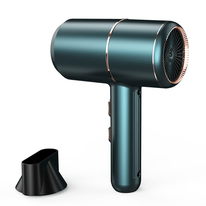 2000W Professional Hair Care Dryer 57° Constant Temperature 6 Gear Blue Light Ionic Hair Blow Heat Dryer - Trendha