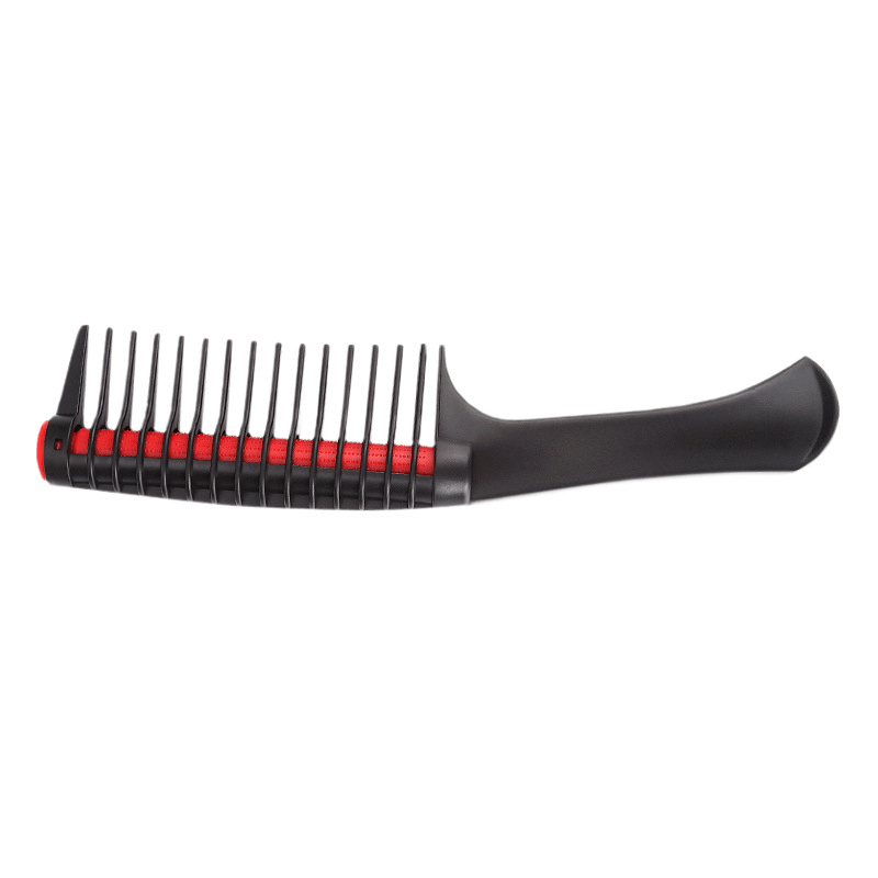 Anti-Hair Loss Roller Comb Hair Curling Brush Comb Hairbrush Hairdressing Comb Pro Salon Barber Styling Hair Brush Tool - Trendha