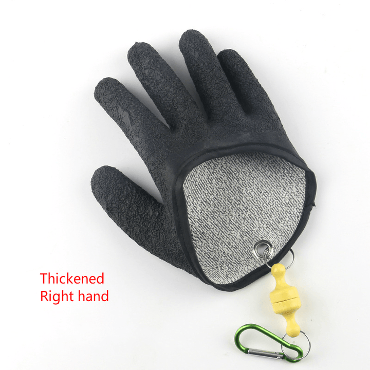 Fishing Catching Gloves with Magnet Release - Trendha