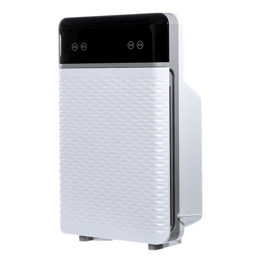 Air Purifier Negative Ion Portable Air Cleaner with 3 Speeds Dust Smoke PM2.5 - Trendha