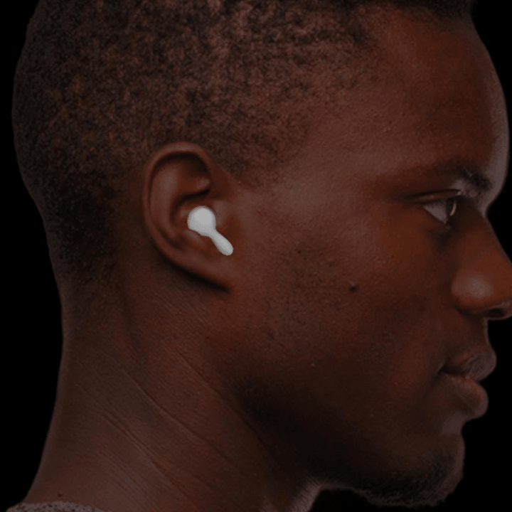 2 Pairs/Pack Anti-Noise Ear Plug Sound Insulation Ear Protection Earplugs Sleeping Plugs Waterproof Silicone Swim Earplugs Soft - Trendha