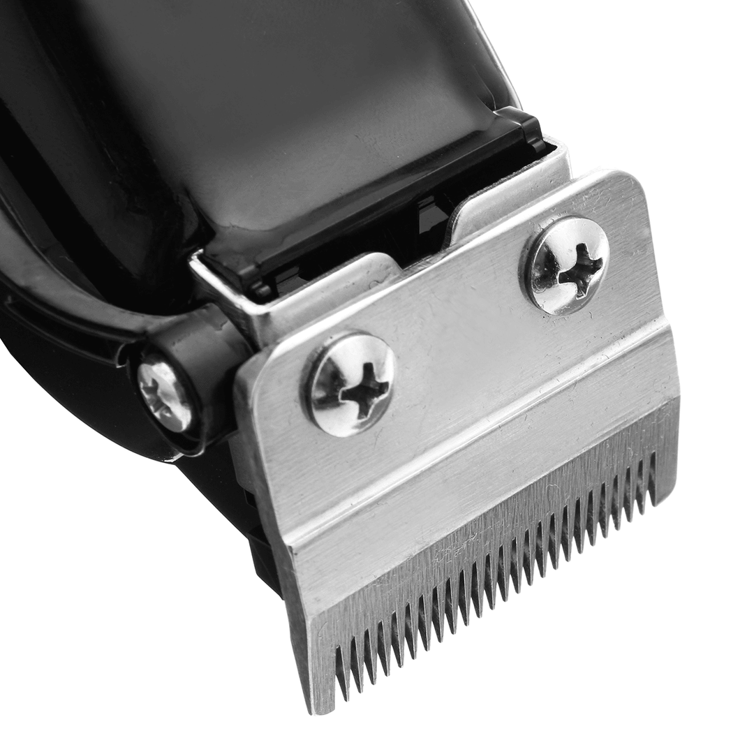 Surker SK-803 LCD Display Electric Hair Clipper High Power Detachable Head Cutting Comb - Trendha