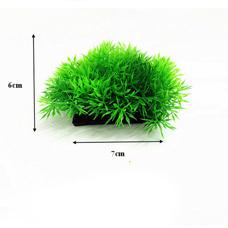 Artificial Grass Aquarium Decor Water Weeds Ornament Plant Fish Tank Decorations & Ornaments - Trendha